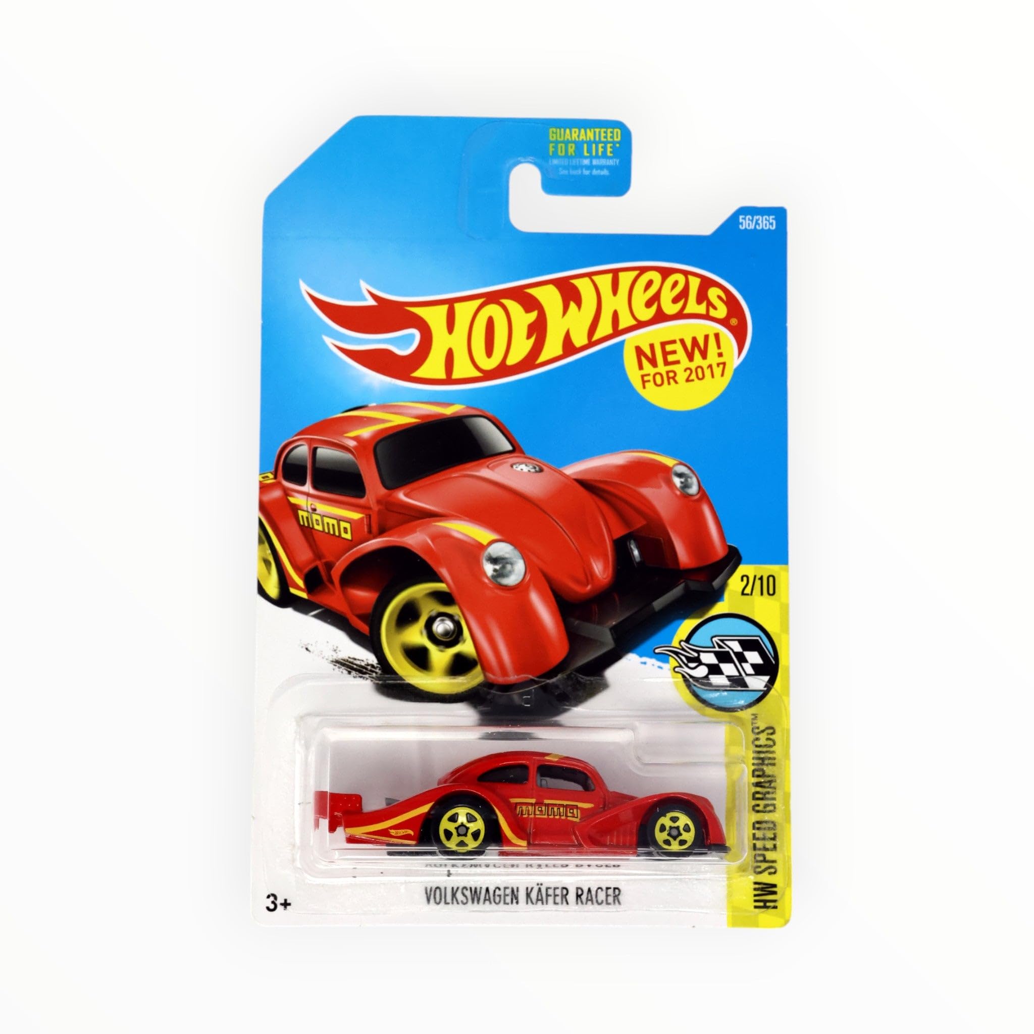 Amazon.com: Hot Wheels Volkswagen Käfer Racer - Mainline (2017) 56